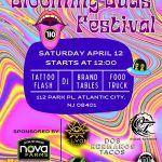 A poster about the Blooming Buds Festival, Atlantic City, Design 710, 112 Park Pl, Suite 710, Atlantic City, NJ 08401