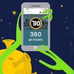 An Image of Alien Hands holding a mobile phone displaying the Design 710 APP